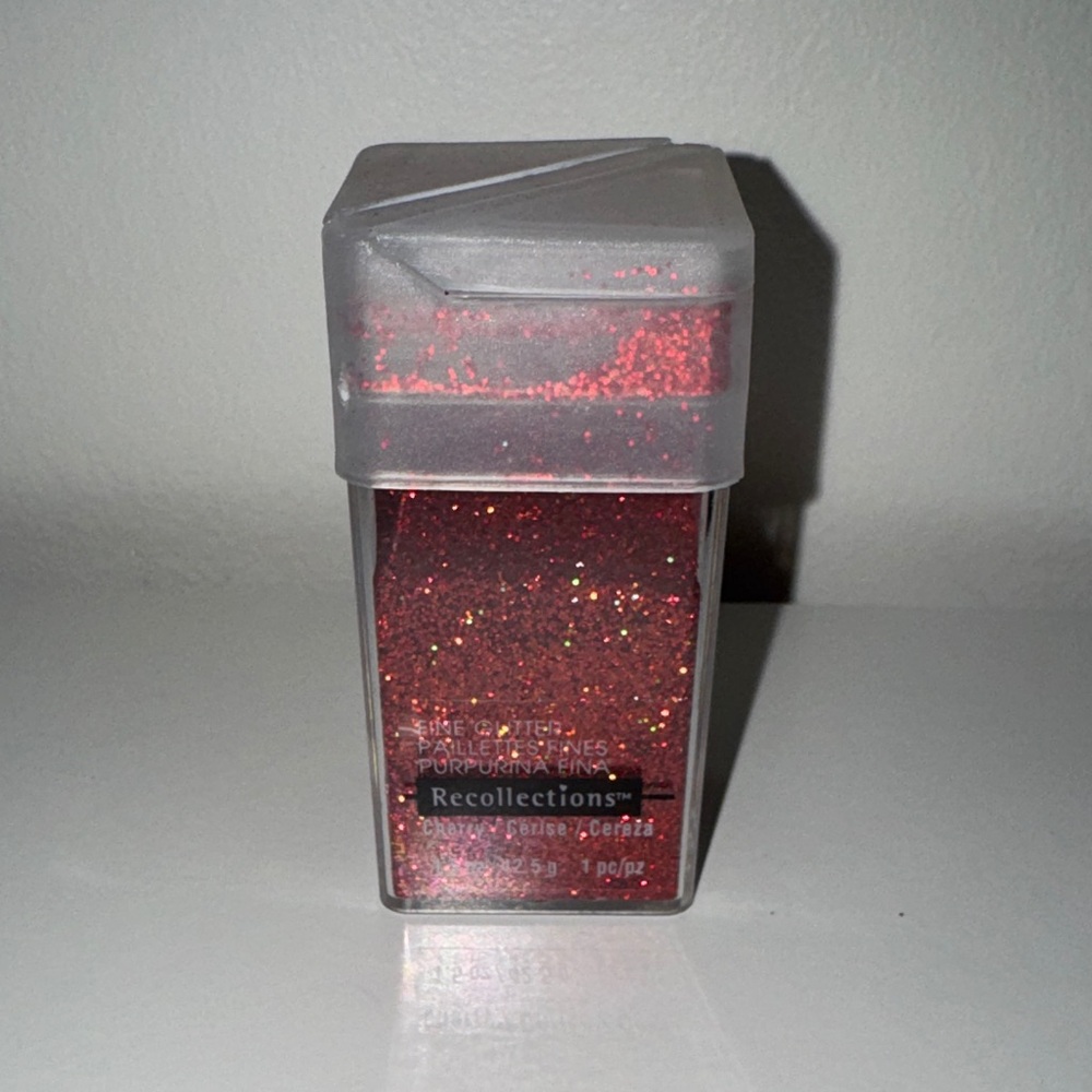 Recollections Cherry Fine Glitter